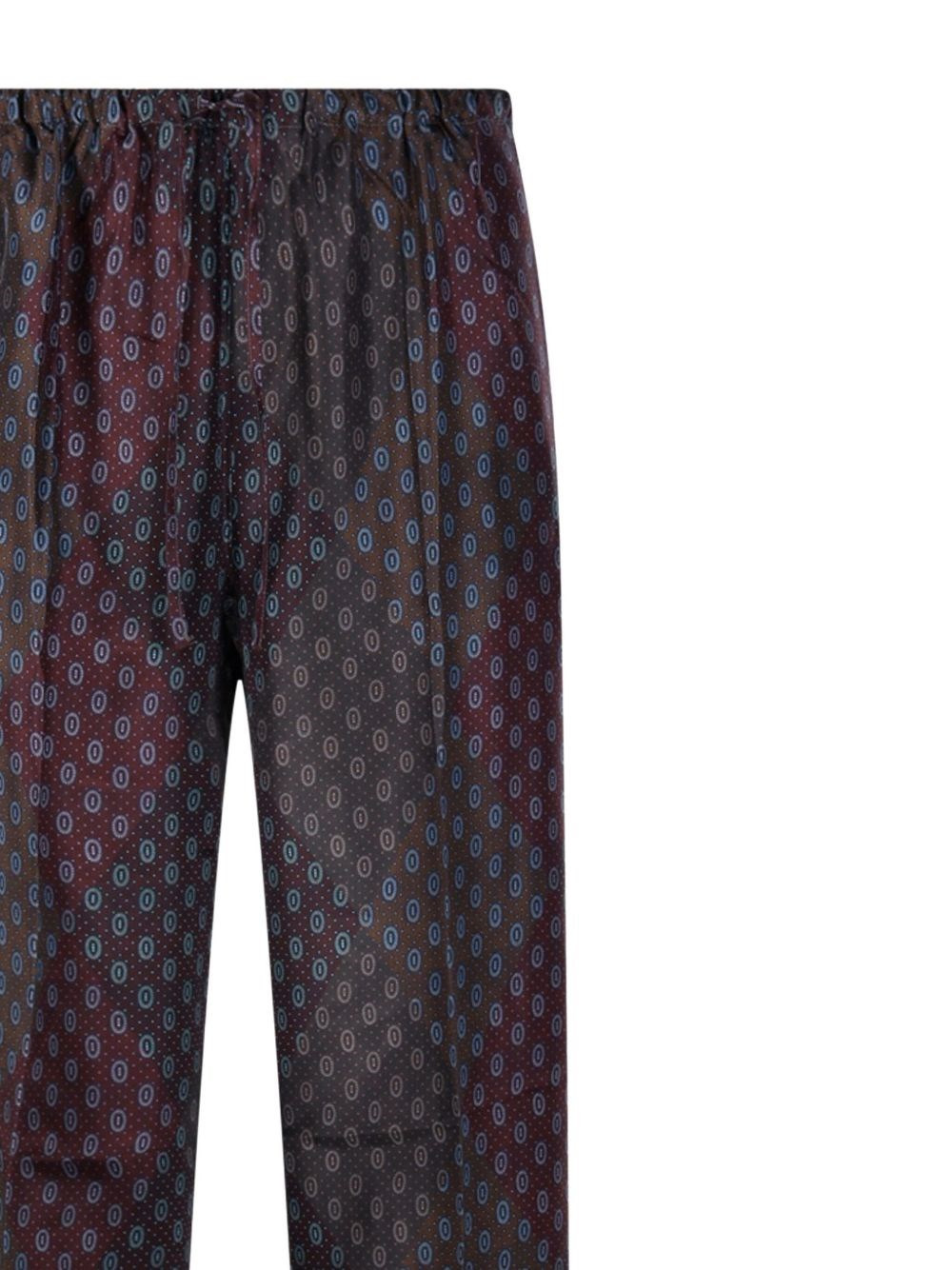 Puvis silk trousers - 4