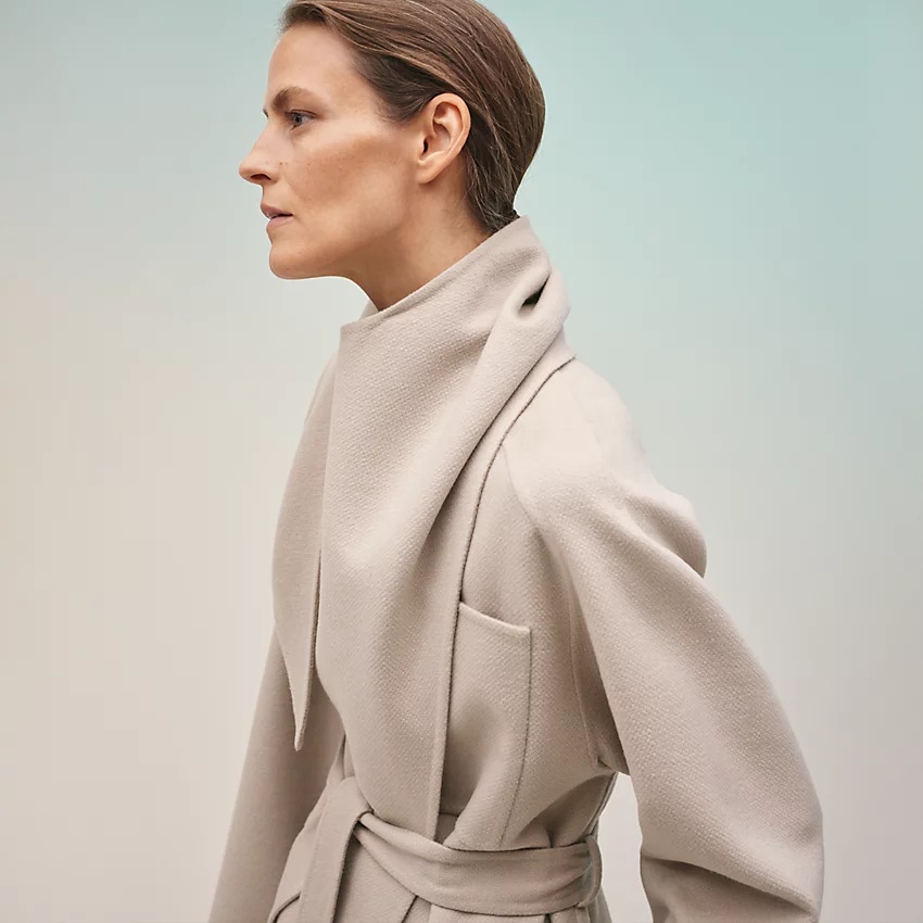 Peignoir coat - 3