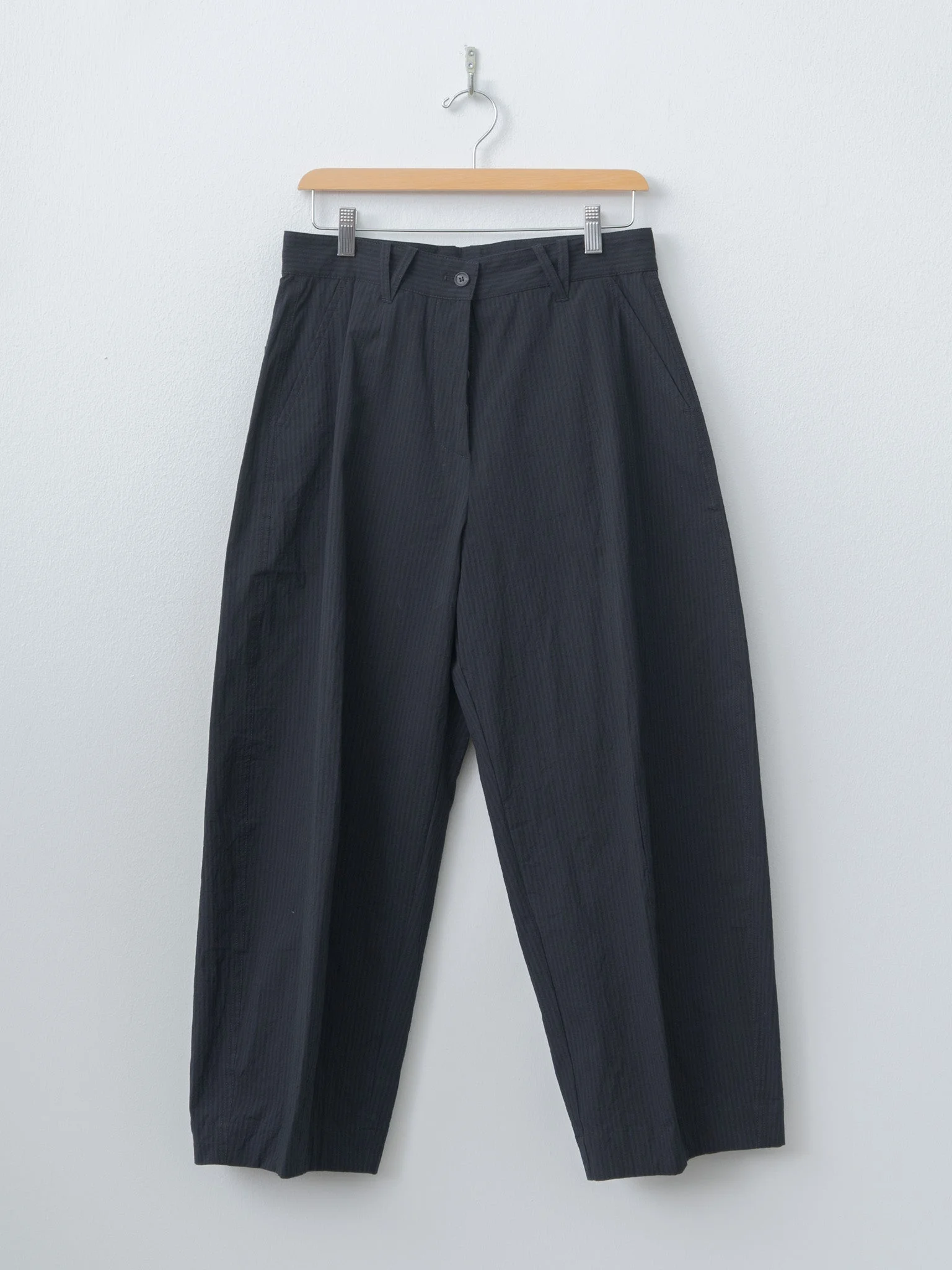 Sandra Pants - Black Navy Stripe - 1
