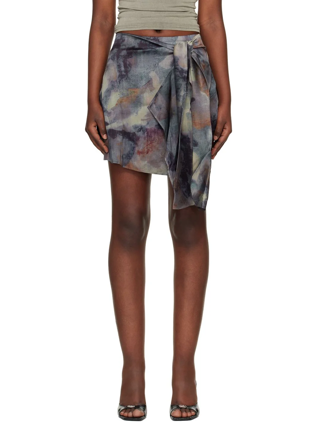Multicolor S-Talia Skort - 1