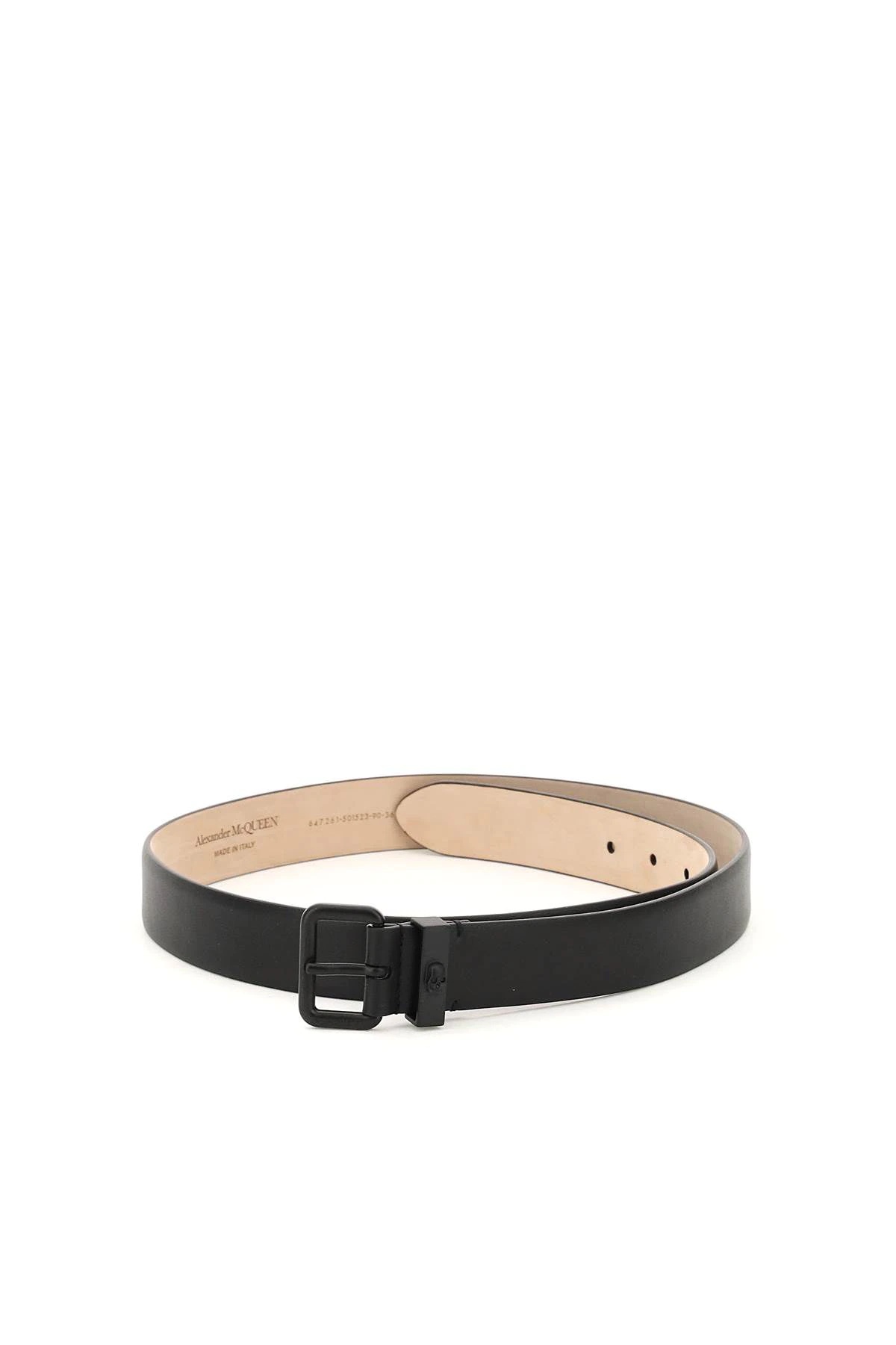 SKULL LOOP BELT - 1