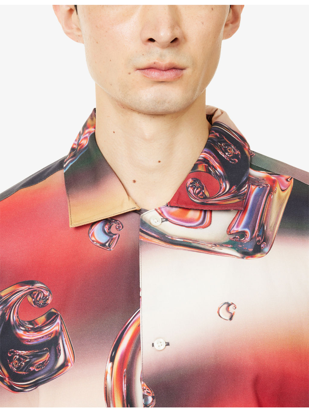 Solar Chrome Short-Sleeves Woven Shirt - 5