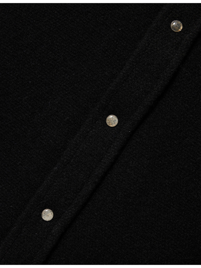 Gemstone-Embellished Cashmere Shirt 6