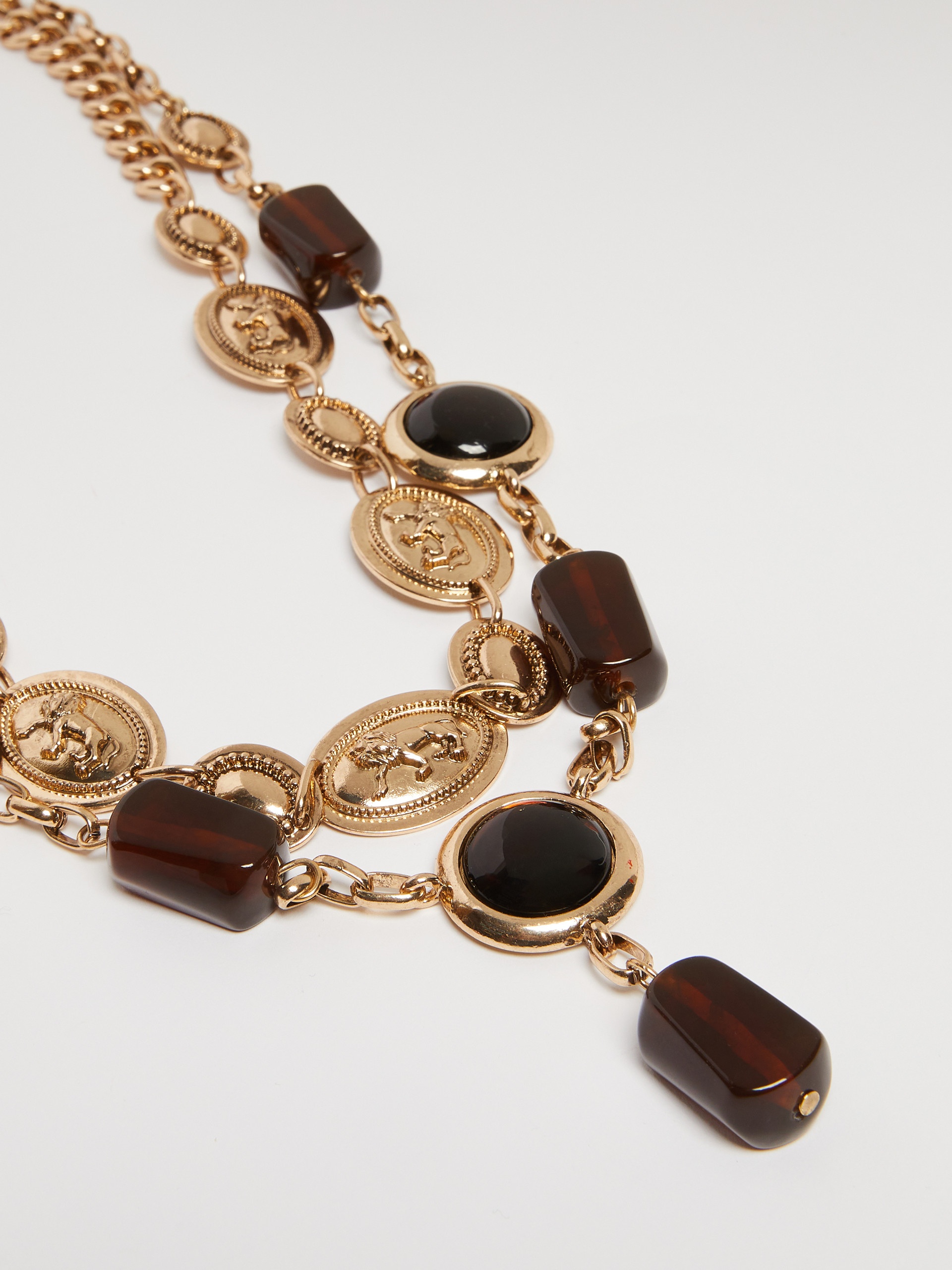 BORMIDA Double chain necklace - 2