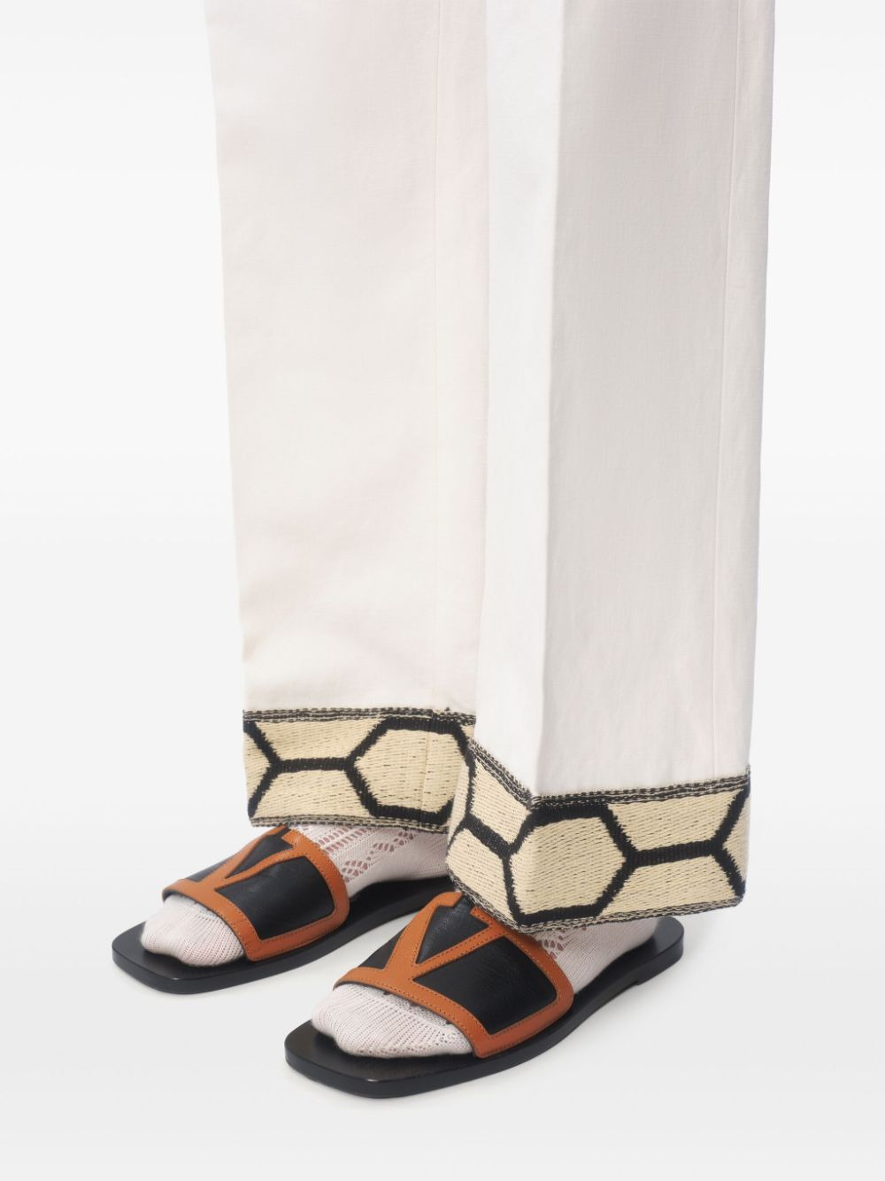 Valentino Garavani Sandals Black - 5