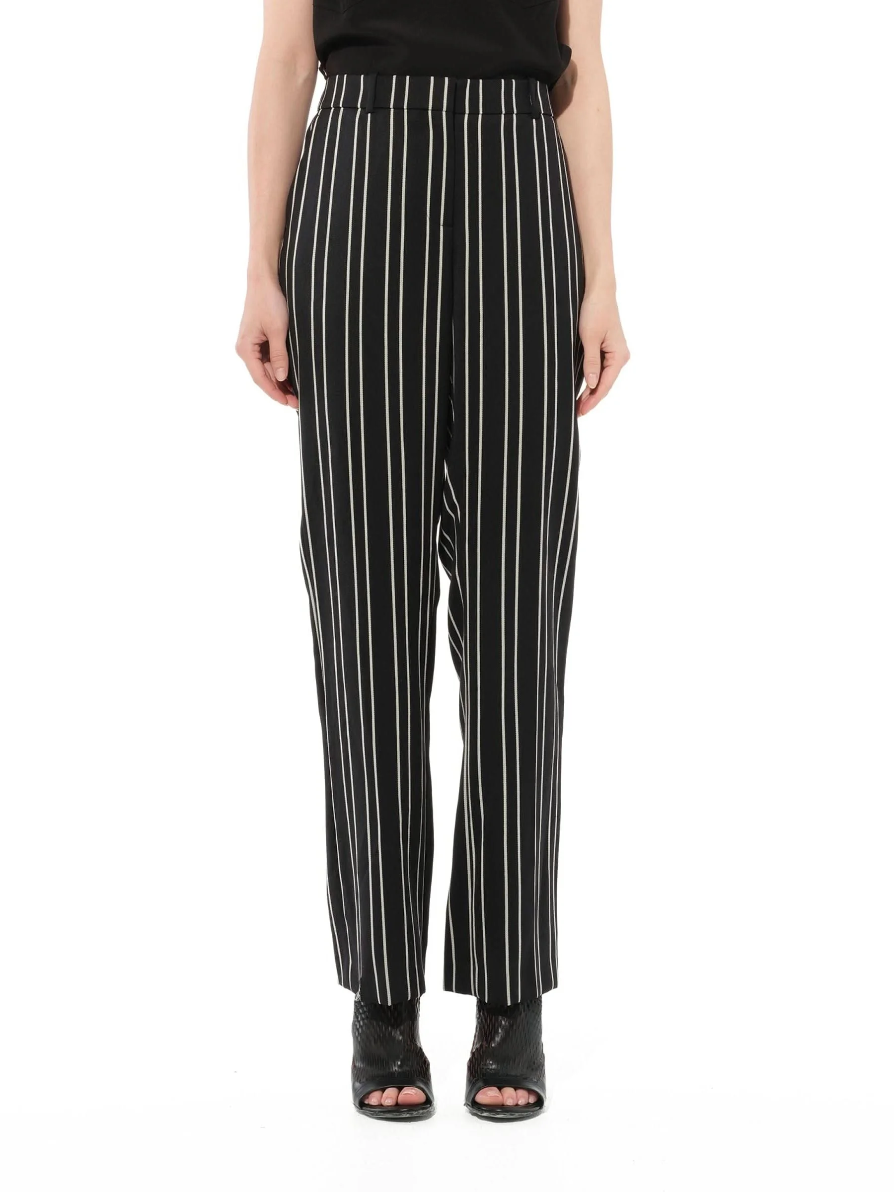 Trousers in Black - 1