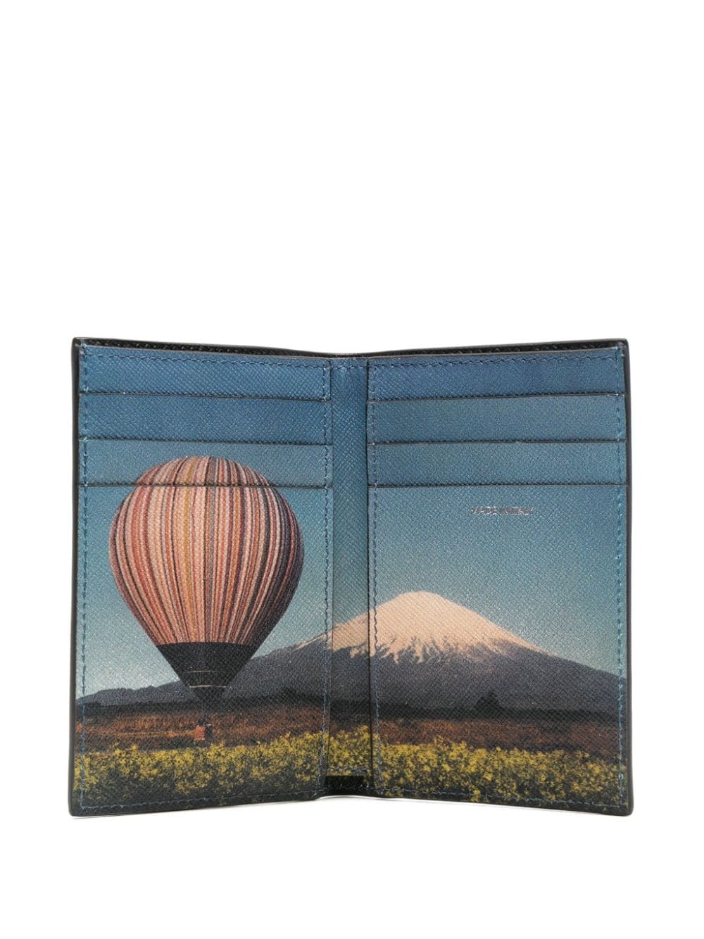 'Signature Stripe Balloon Mount Fuji' wallet - 3