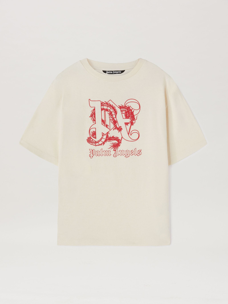 T-Shirt Slim With Dragon - Lunar New Year - 1