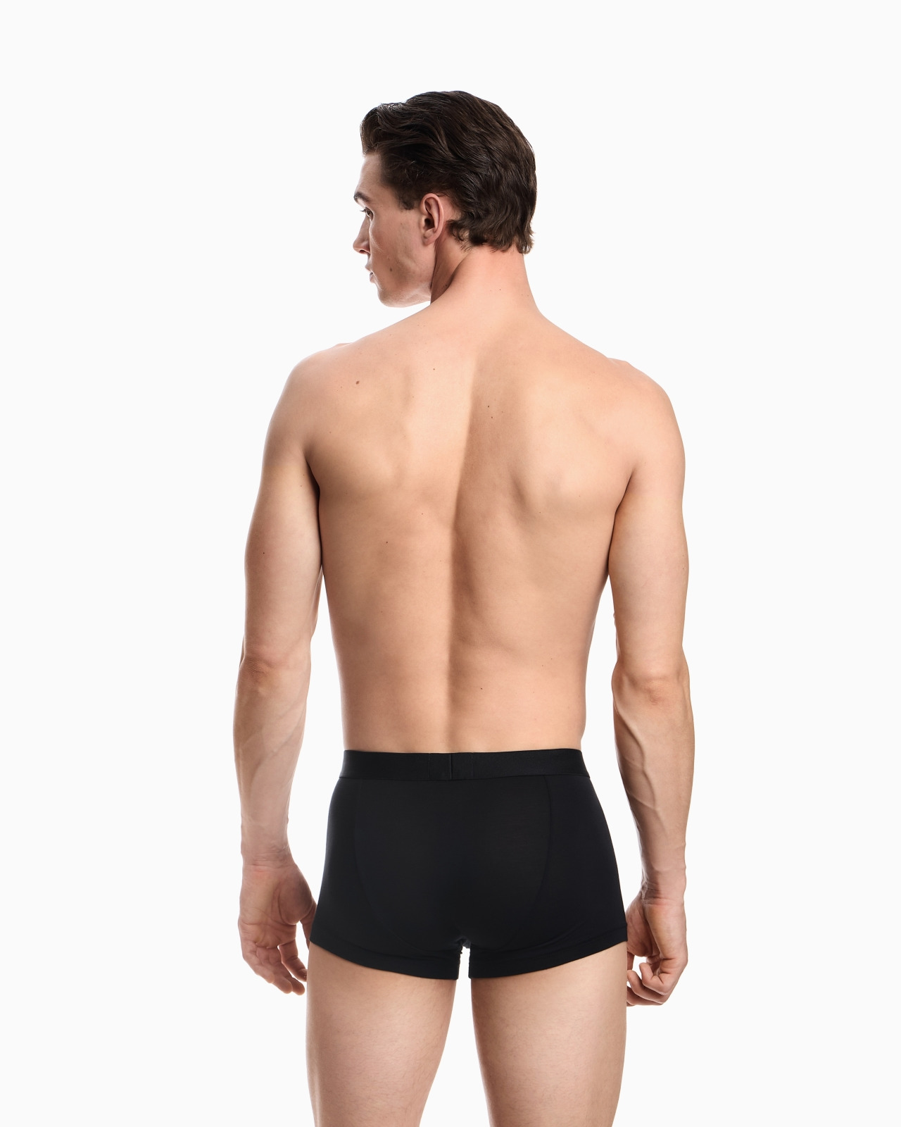 TWO-PACK OF VISCOSE JERSEY BOXER BRIEFS - 3
