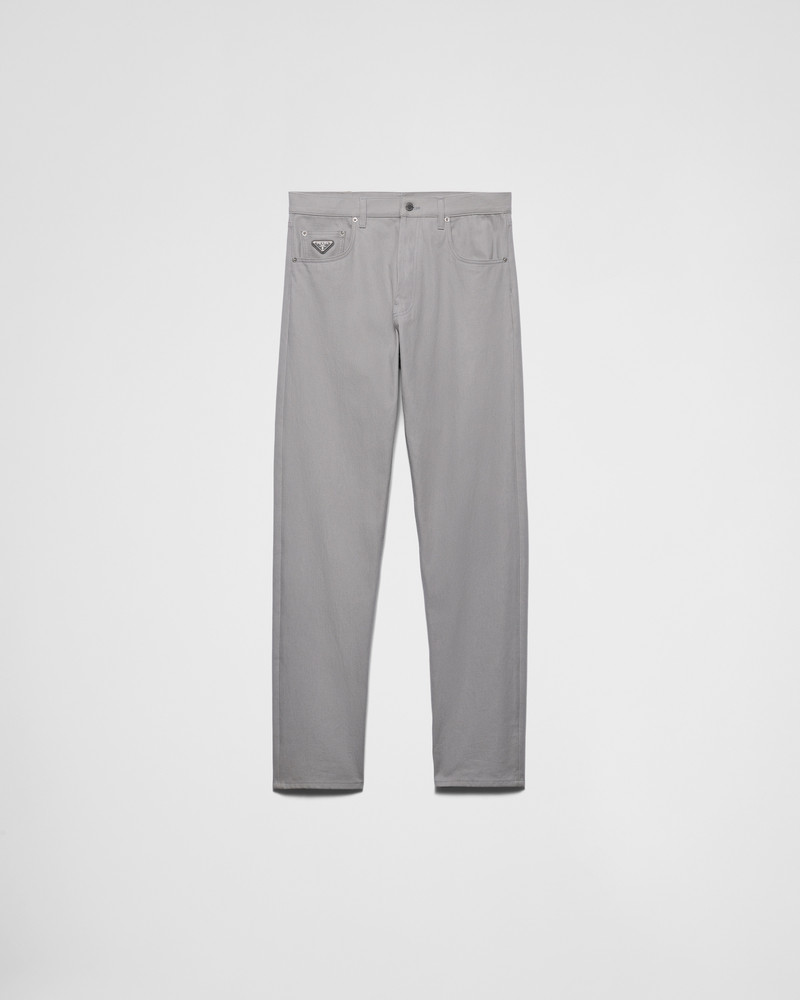 Five-pocket denim jeans - 1