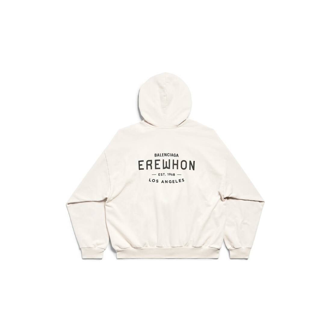 Erewhon® Los Angeles Zip-up Hoodie Medium Fit in Beige/black - 6