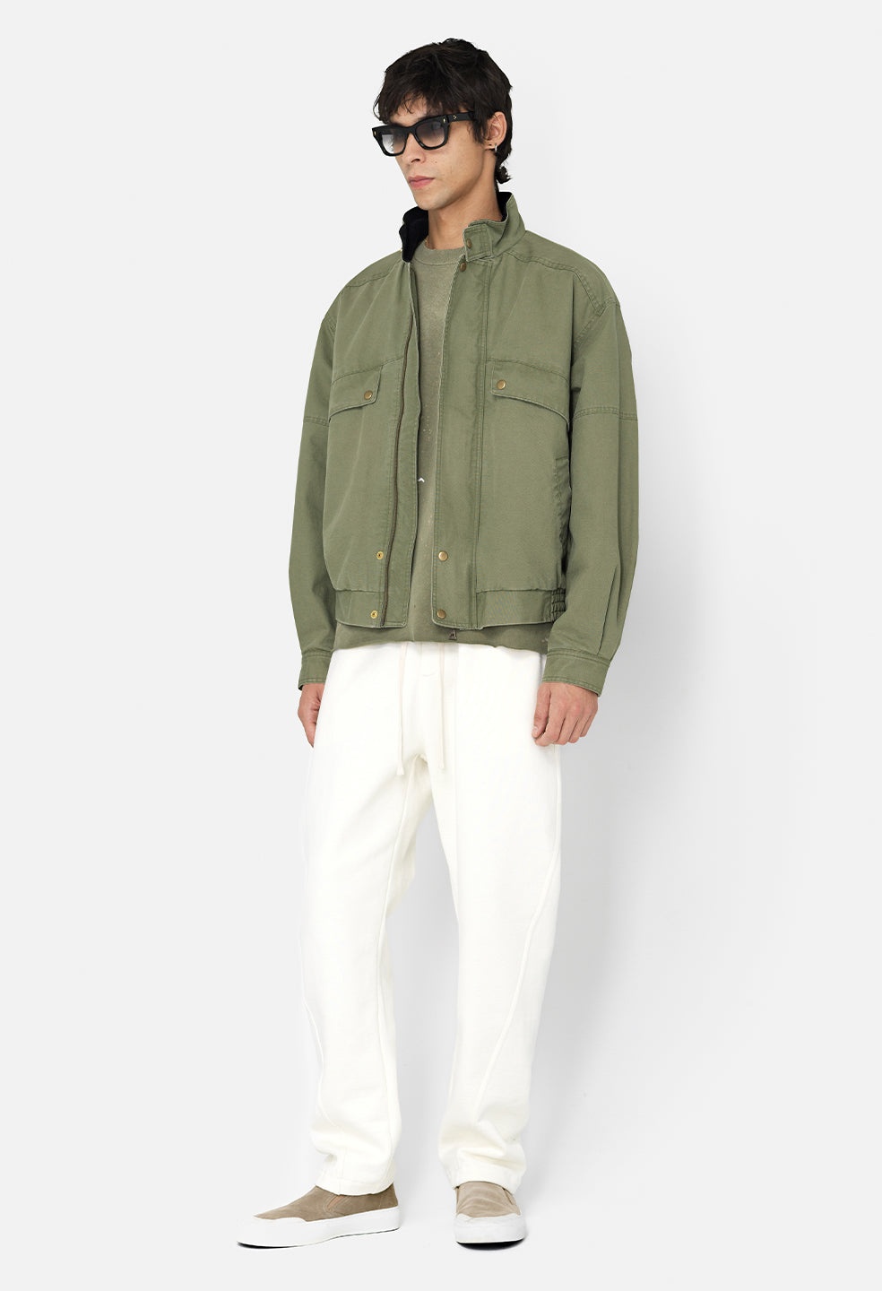 STUDIO FLEECE SENDAI SWEATS - 4