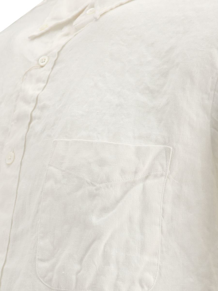 Beams Plus BEAMS PLUS OXFORD LINEN SHIRT - 4