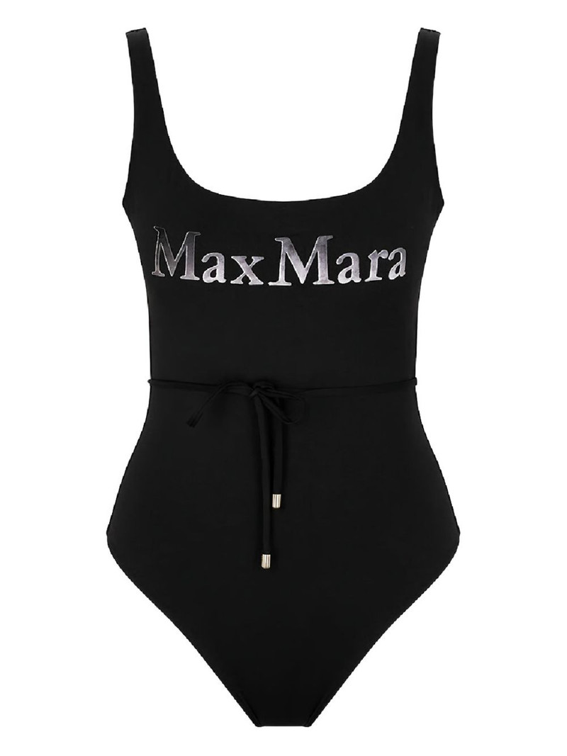 Carisma logo-print swimsuit 1