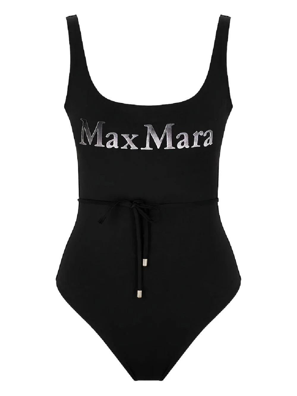 Carisma logo-print swimsuit - 1
