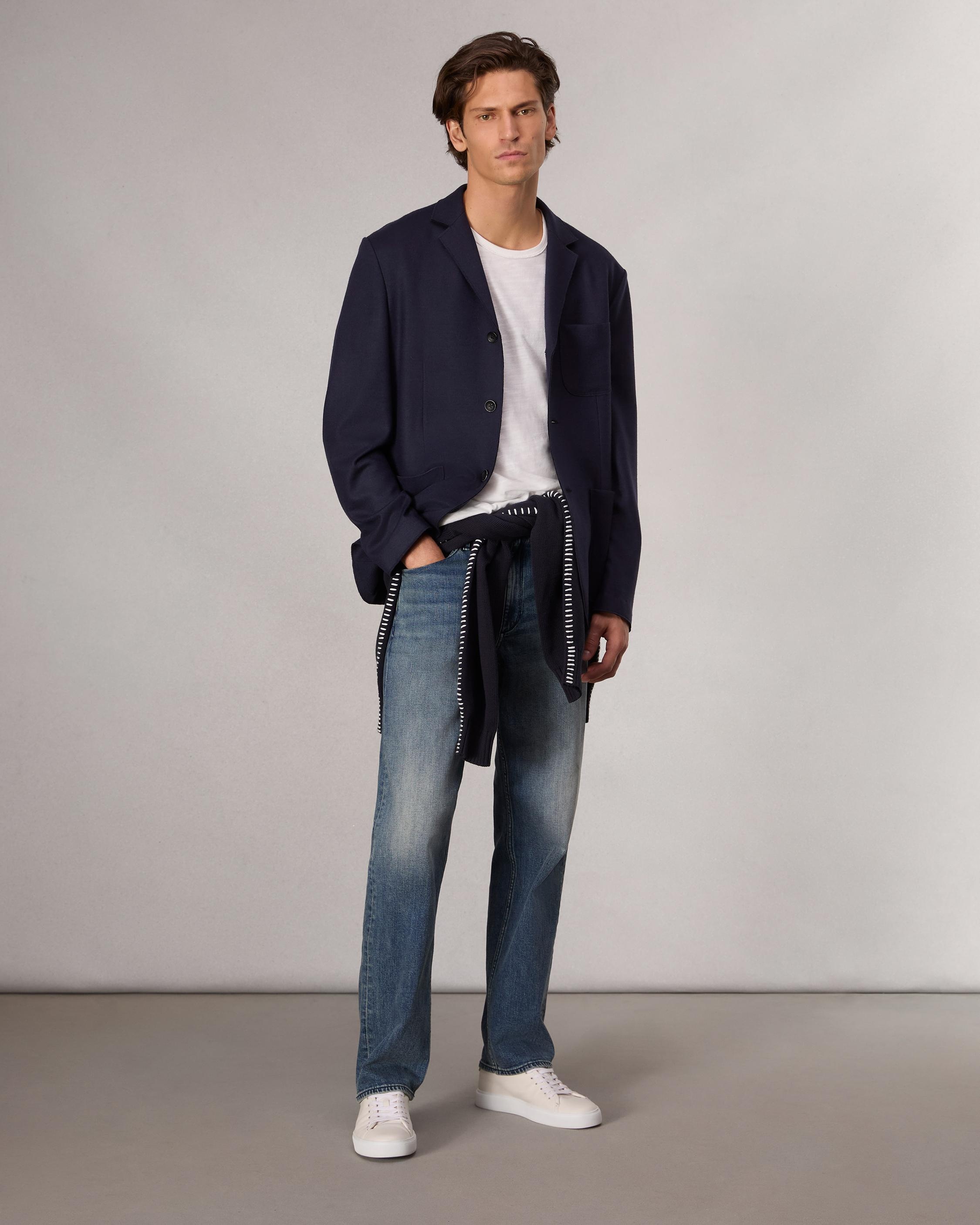 Fit 3 Athletic Fit Jean
Authentic Stretch Denim - 2