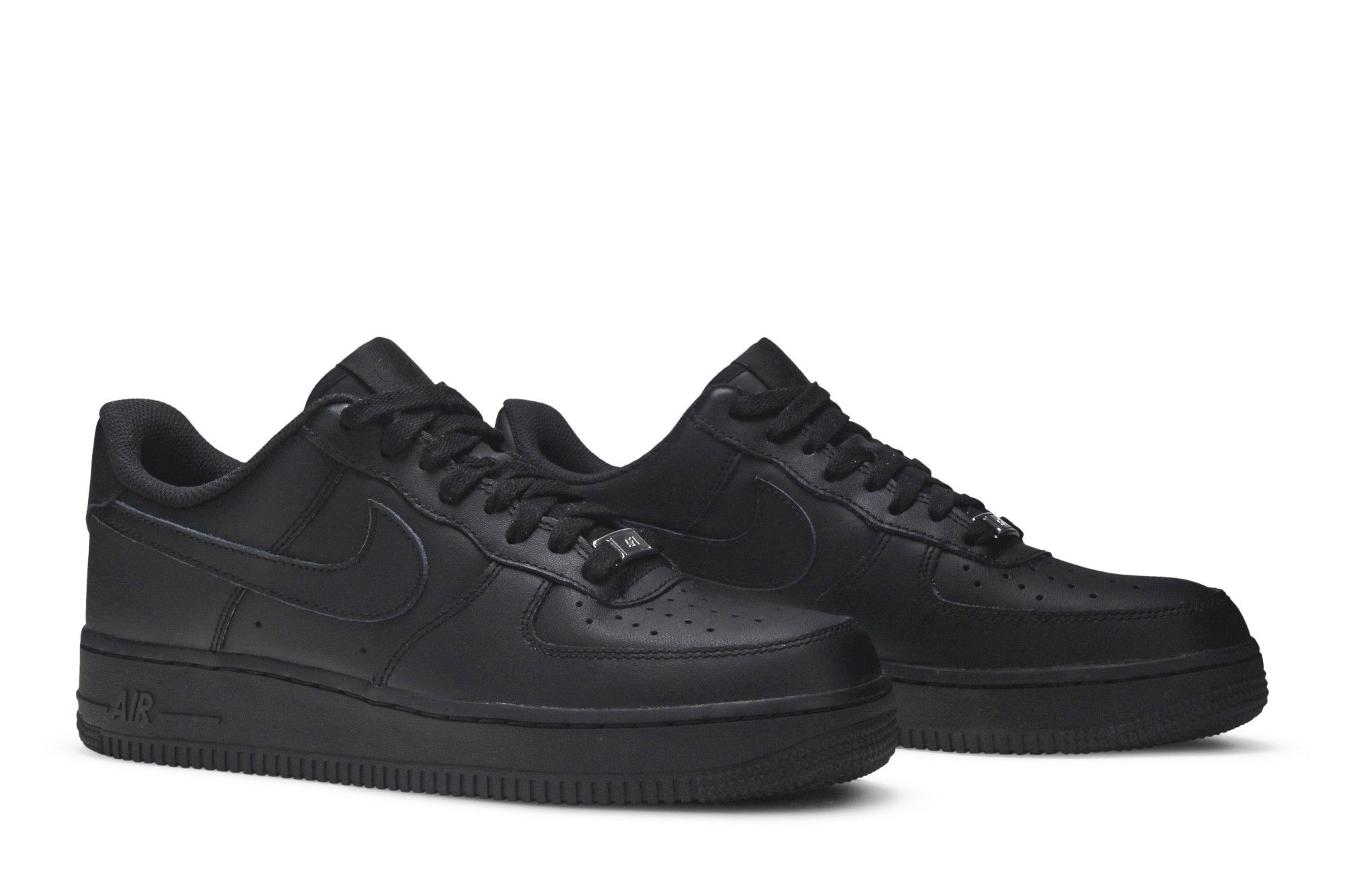 Wmns Air Force 1 '07 'Black' - 8