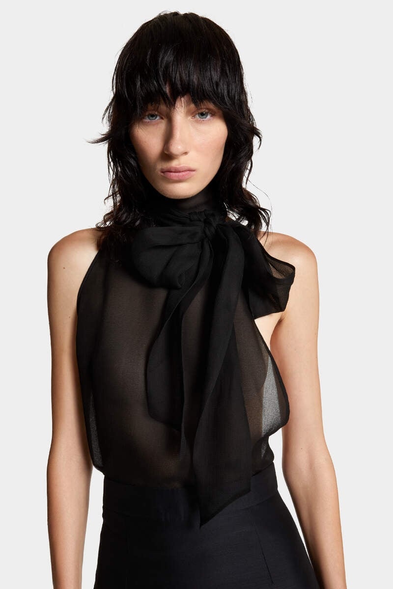 COUTURE BOW TOP - 5
