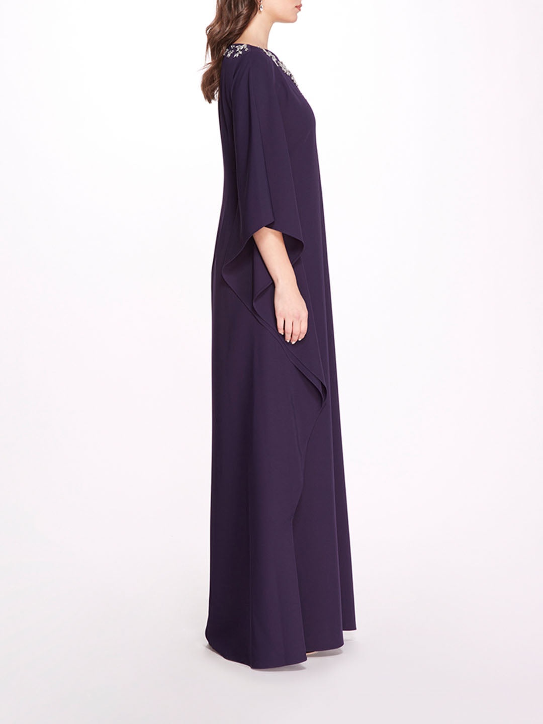 CRYSTAL EMBELLISHED KAFTAN - 3