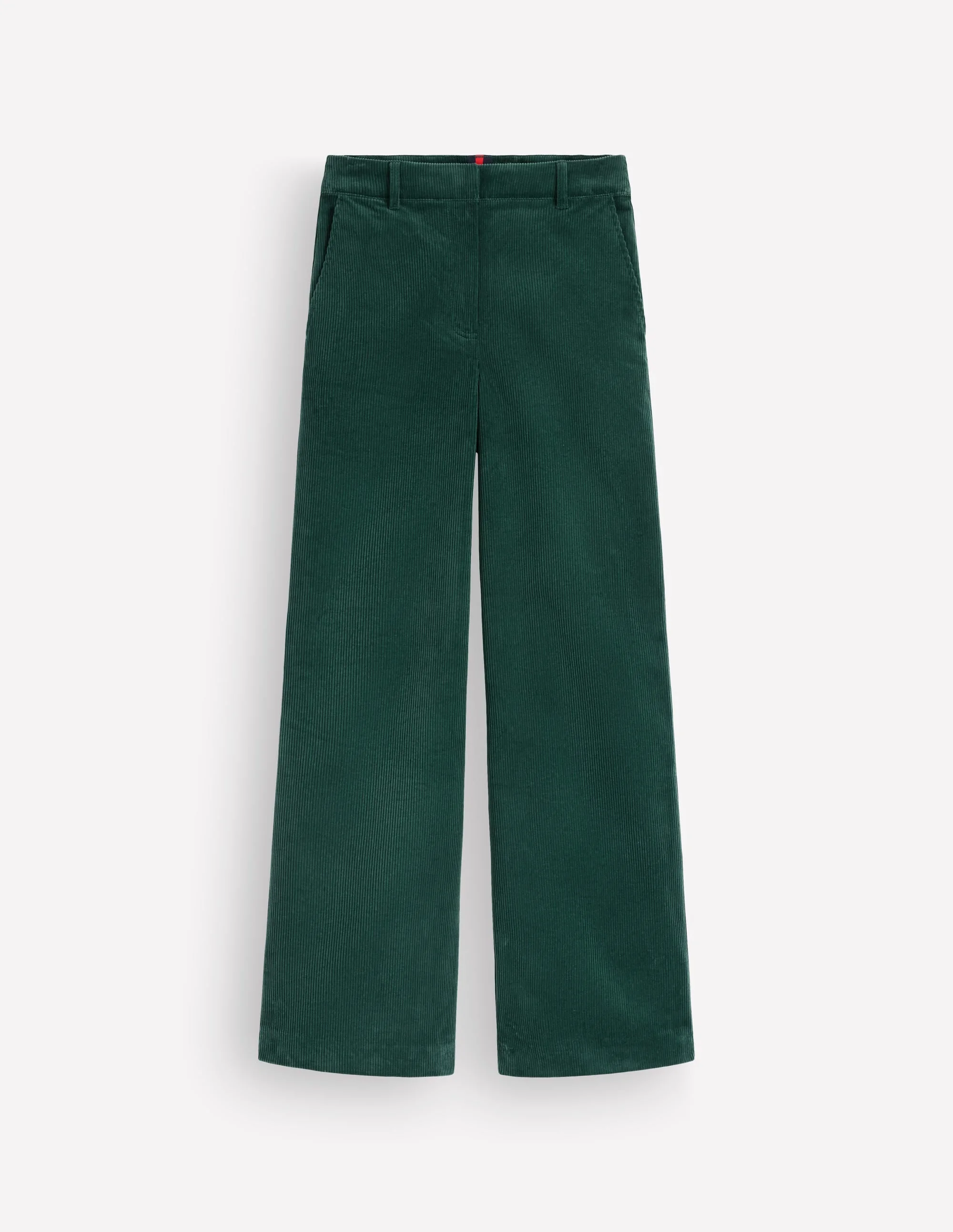 Belgravia Cord Pants-Midnight Teal - 1