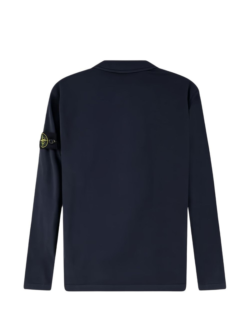 Stone Island chest-pocket shirt jacket outlook