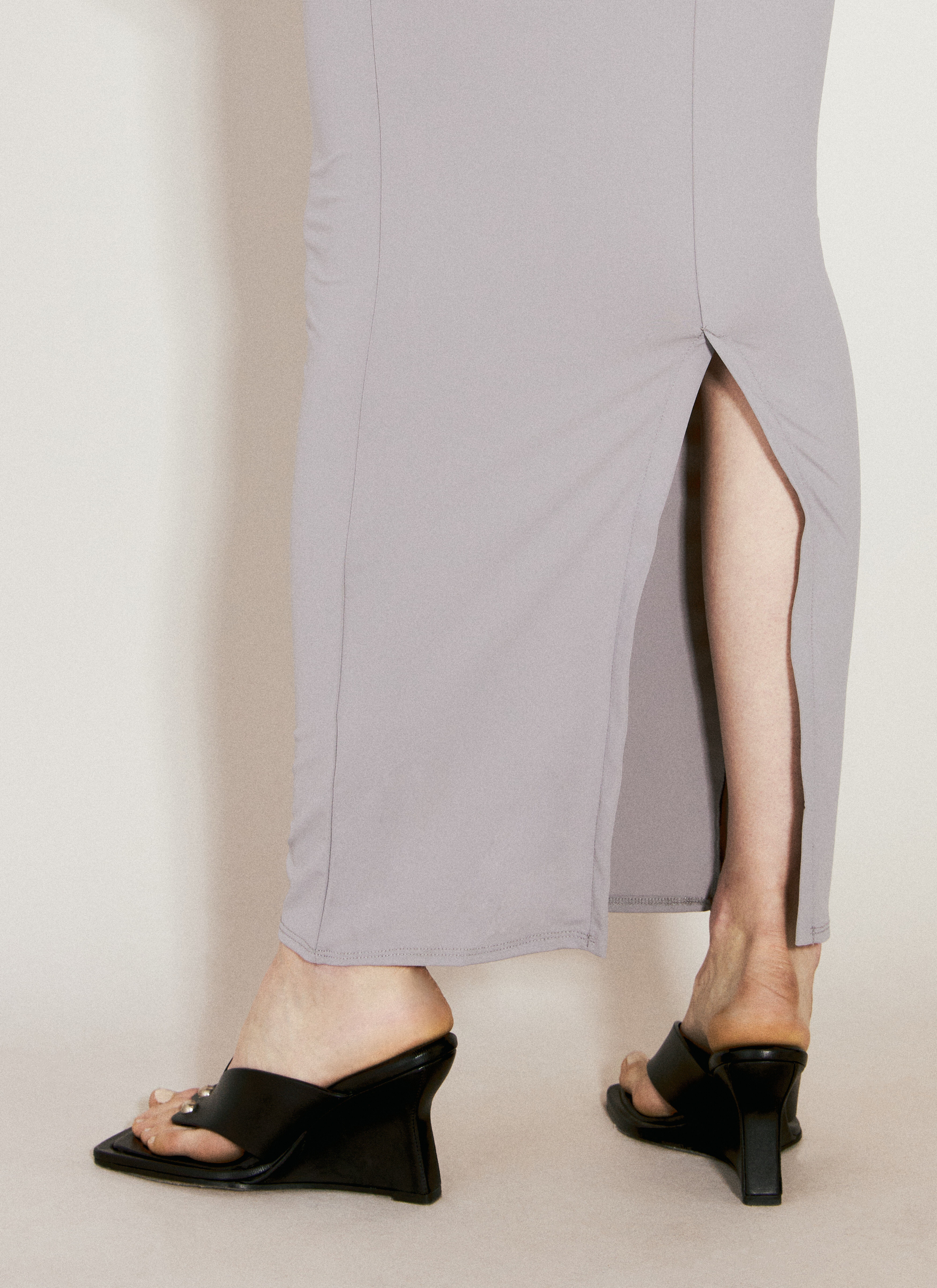 Sleeveless Maxi Dress - 4
