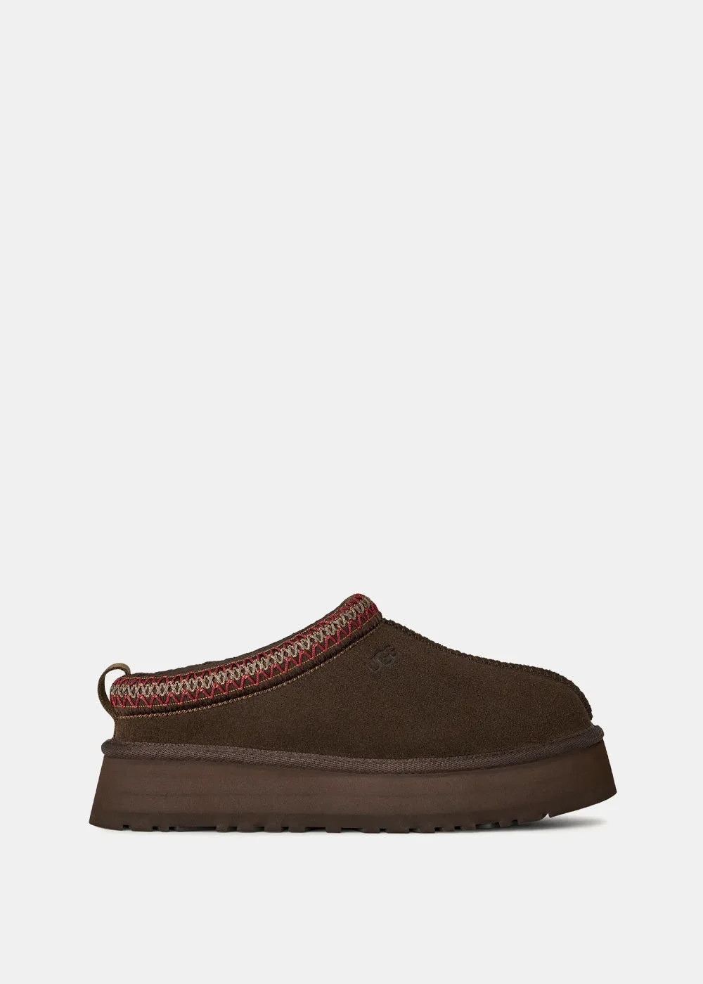 Dusted Cocoa W Tazz II Platform Slippers - 1