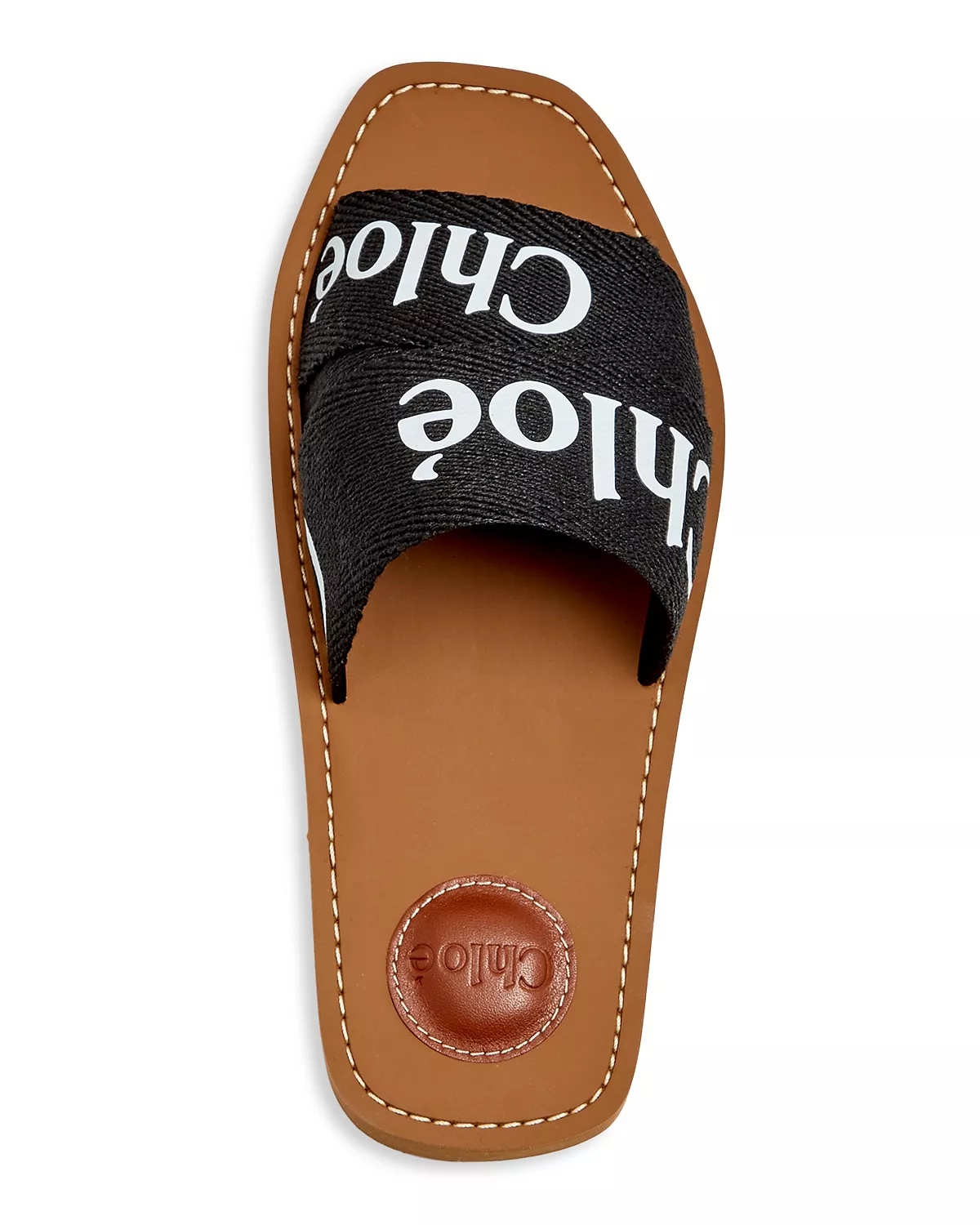 Women's Woody Logo Slide Sandals - 4