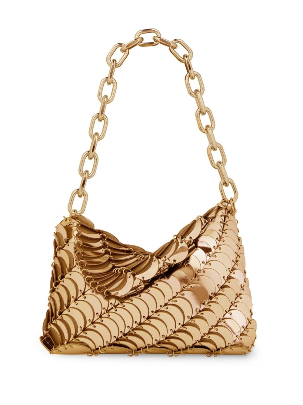 chainmail shoulder bag - 1