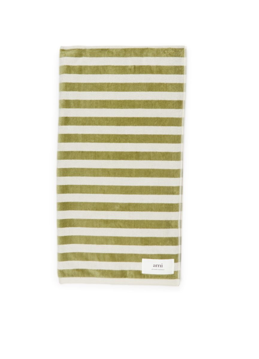 Striped beach towel - 4