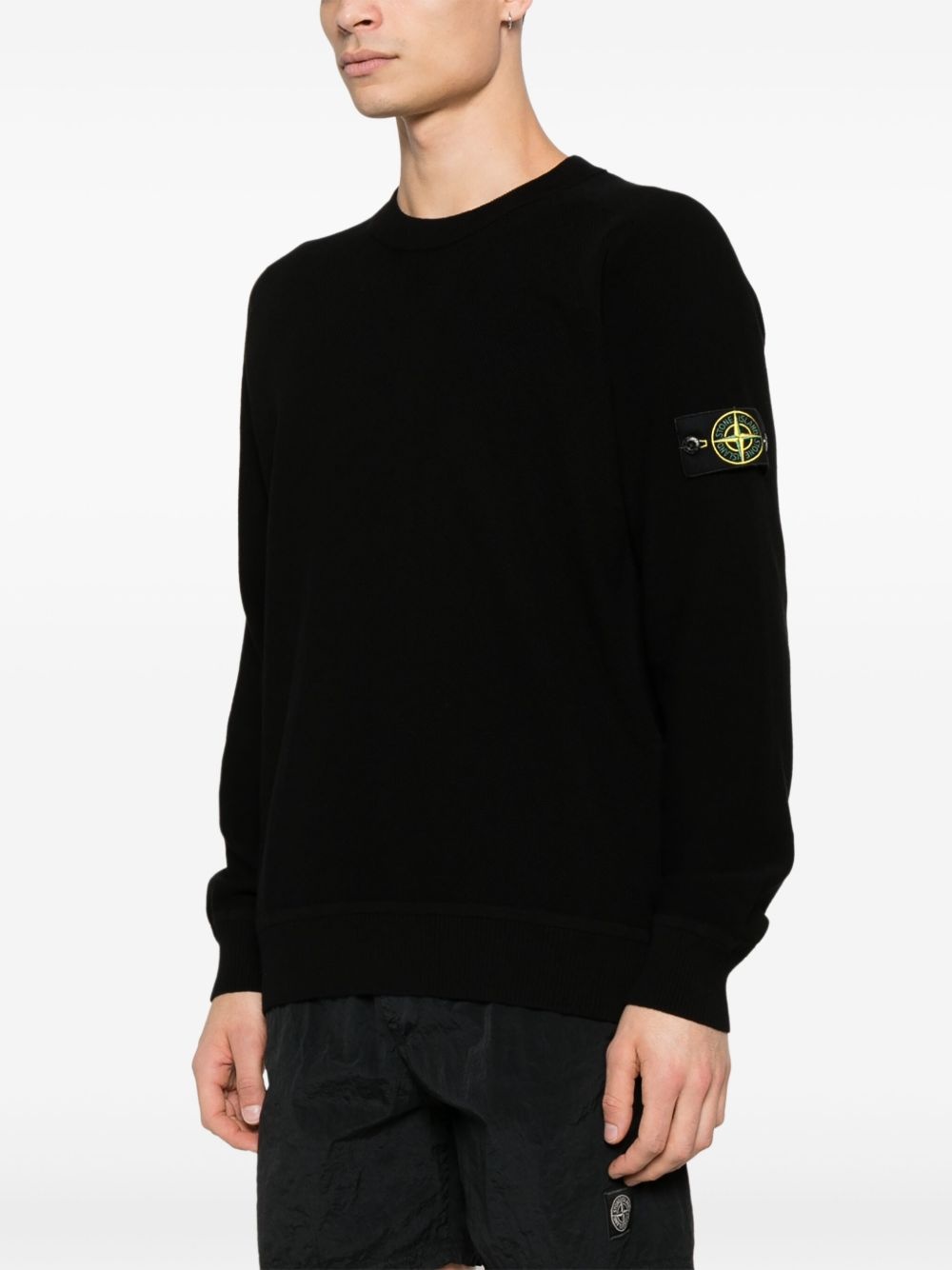 Compass-badge sweatshirt - 3