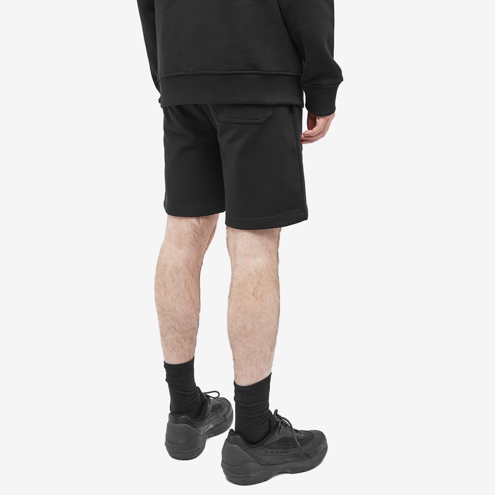 Helmut Lang Photo Logo Sweat Short - 6