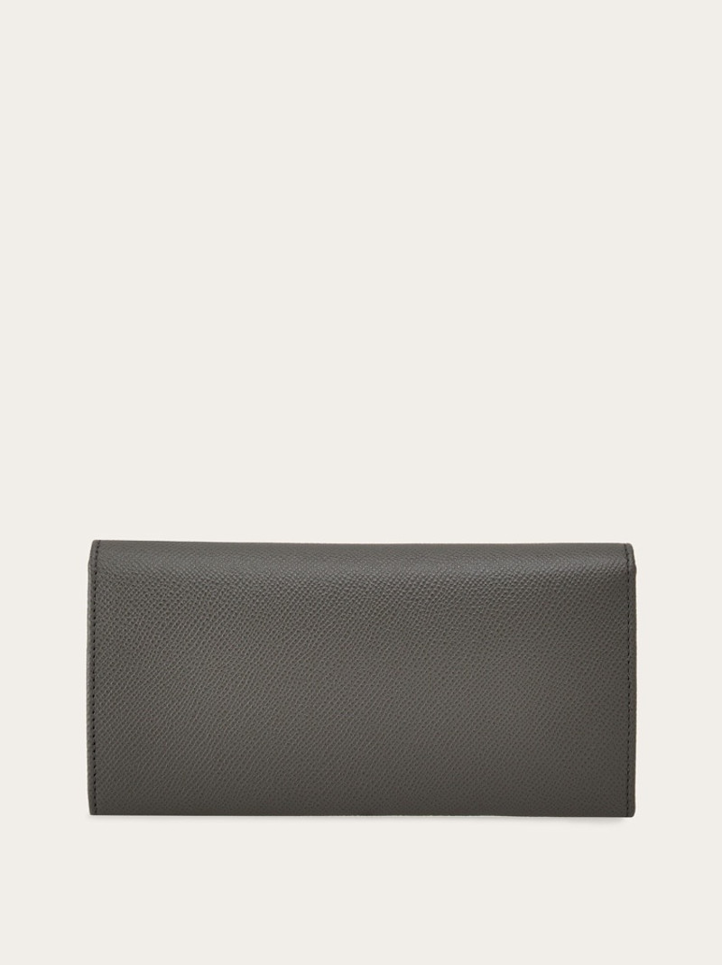 FERRAGAMO GANCINI CONTINENTAL WALLET outlook