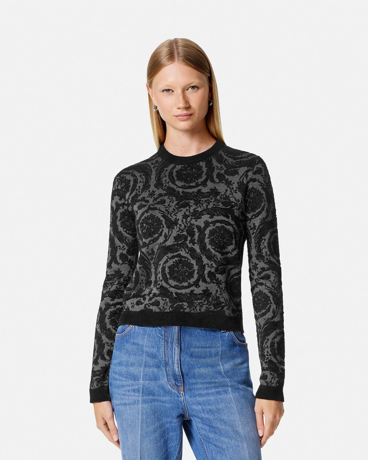 Barocco Chenille Sweater - 4