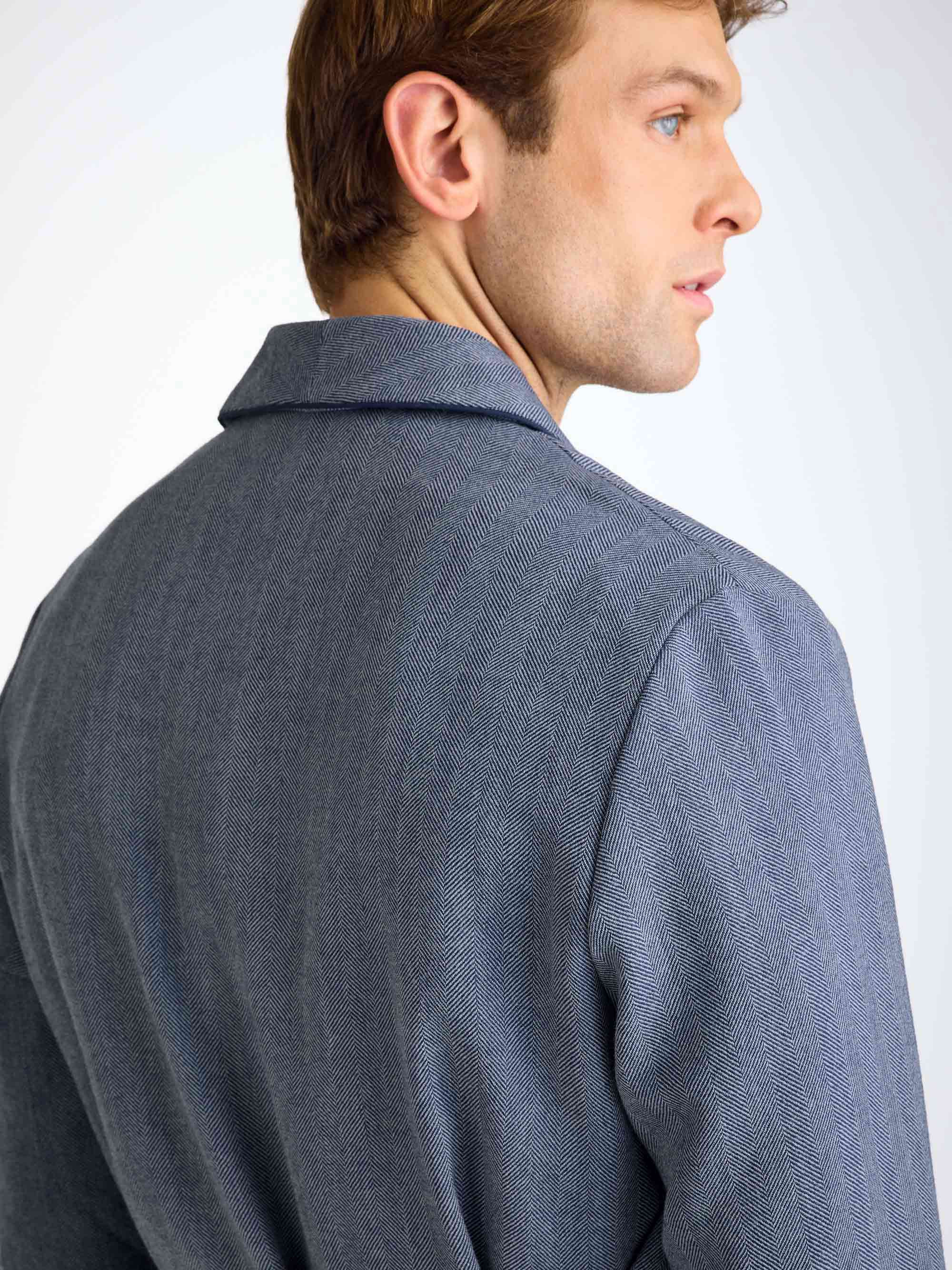 Men's Robe Lincoln 11 Navy - 7