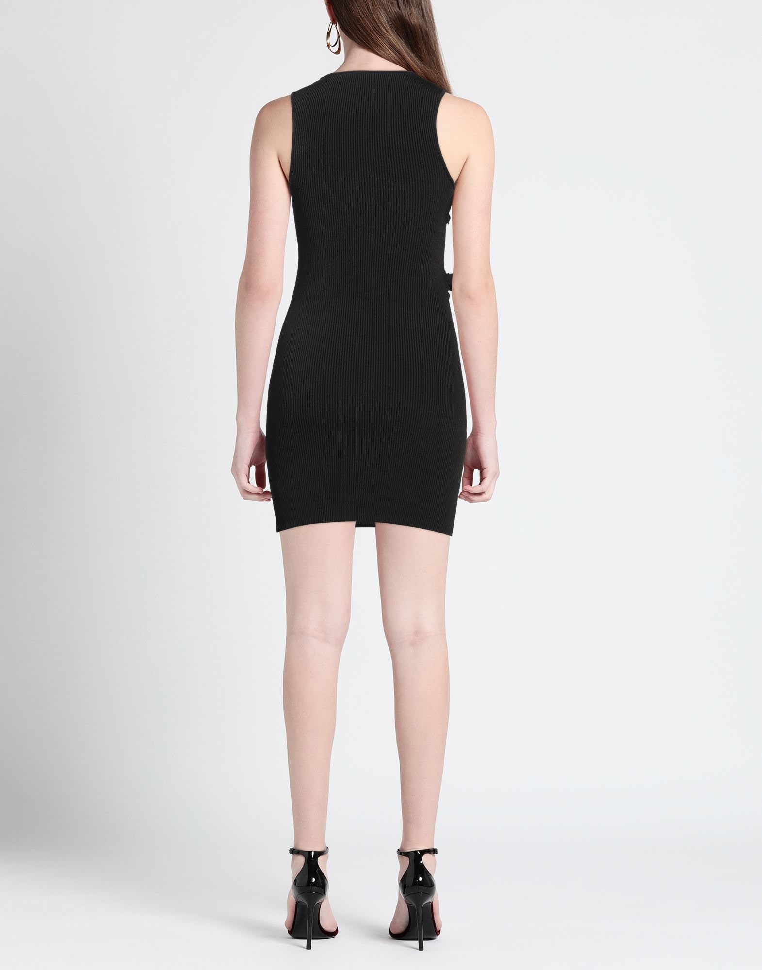 Black Women's Short Dress - 3