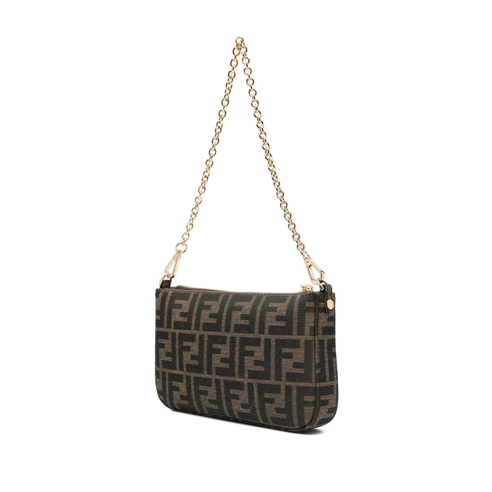 Fendi Brown Shoulder Bags Women - 5