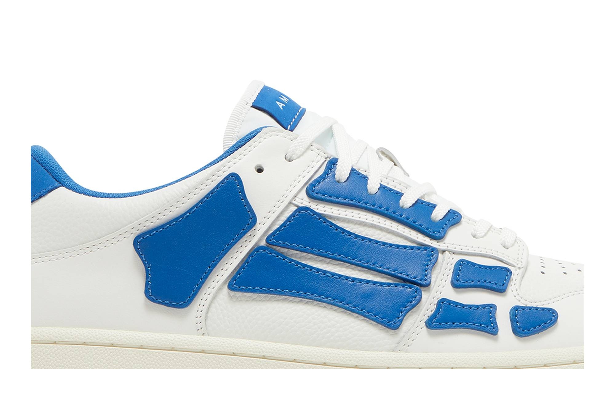 Amiri Skel Top Low 'White Blue' - 2