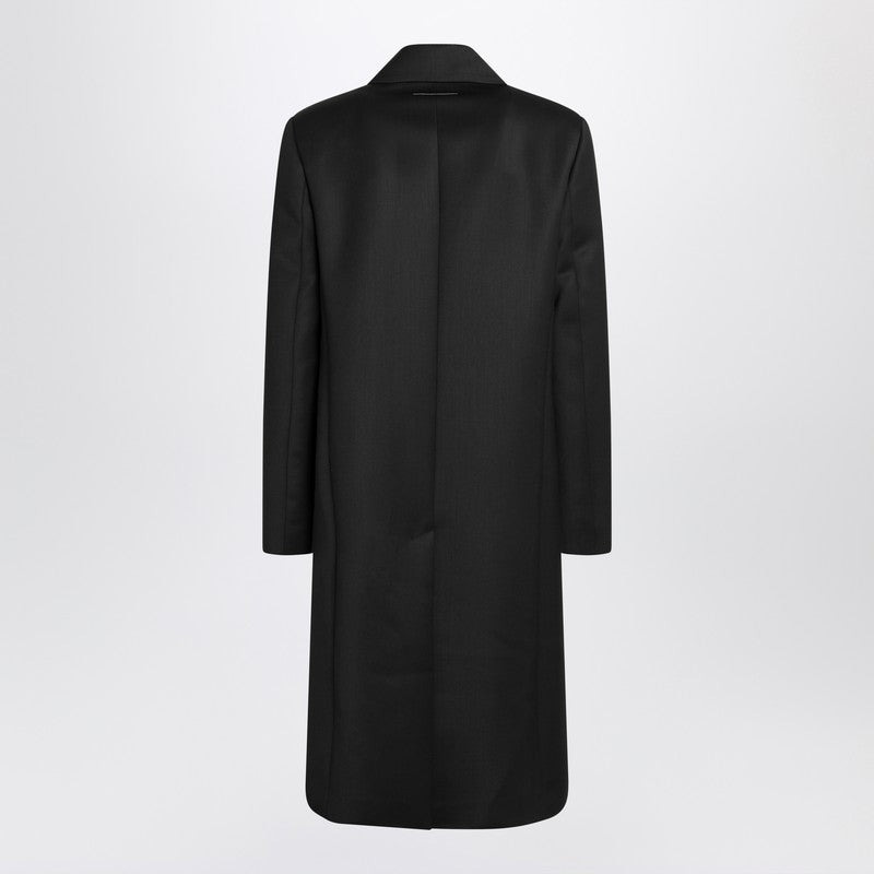 MM6 Maison Margiela wool-blend coat - 2