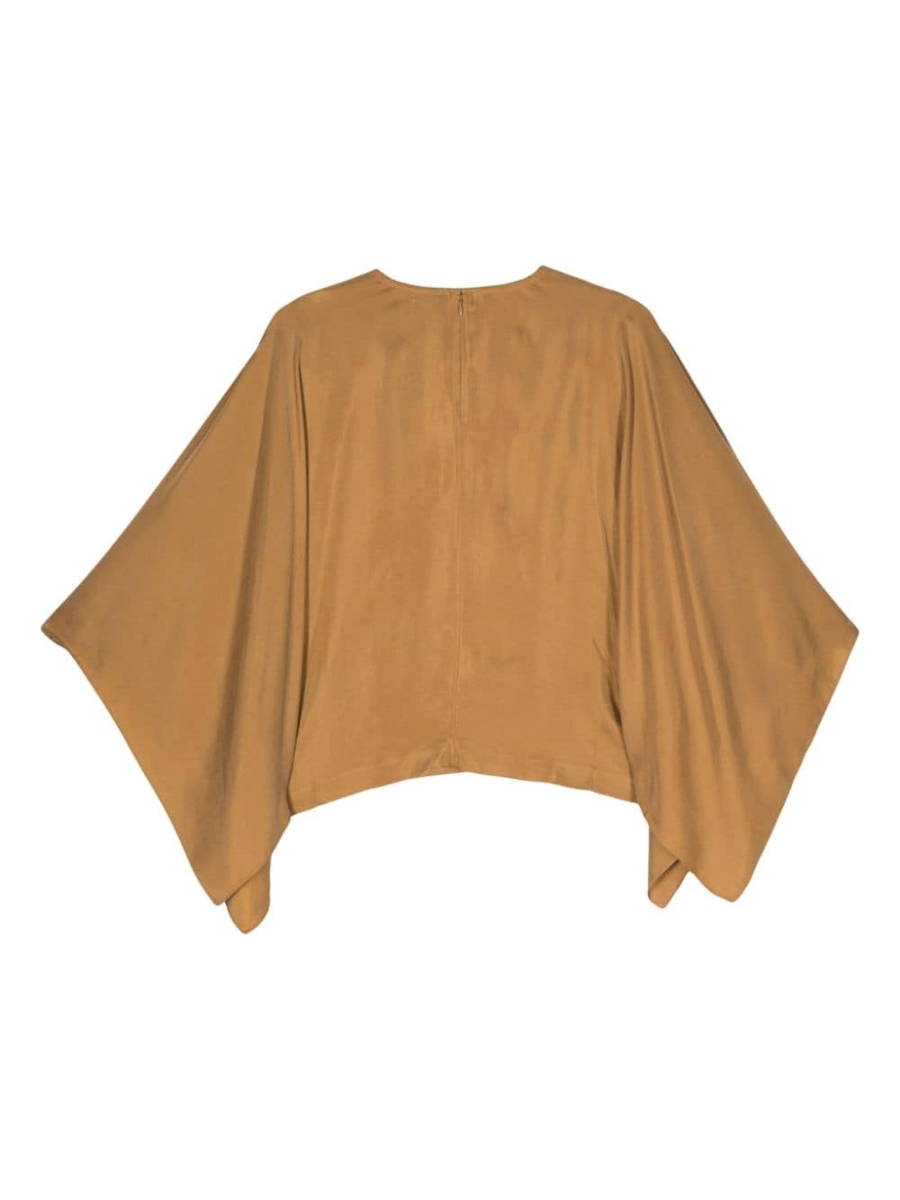 wide open-sleeves blouse - 2