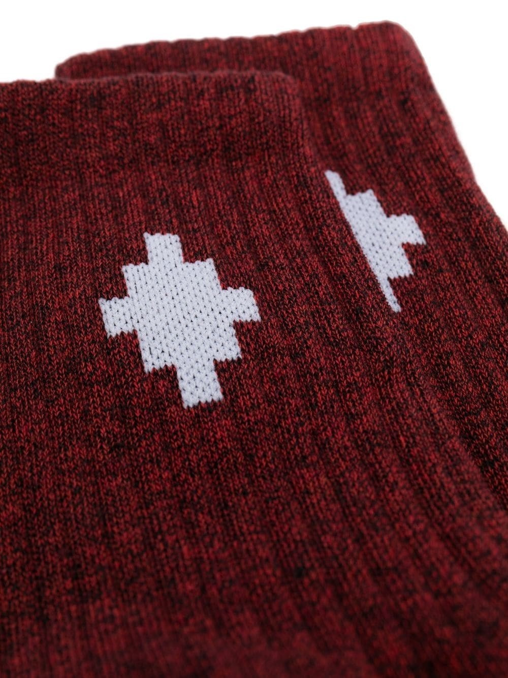 RIBBED LOGO SOCKS - 2