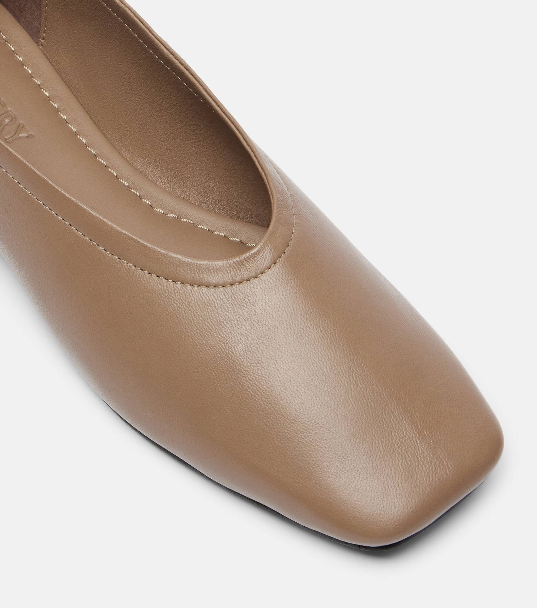 Steele leather ballet flats - 5