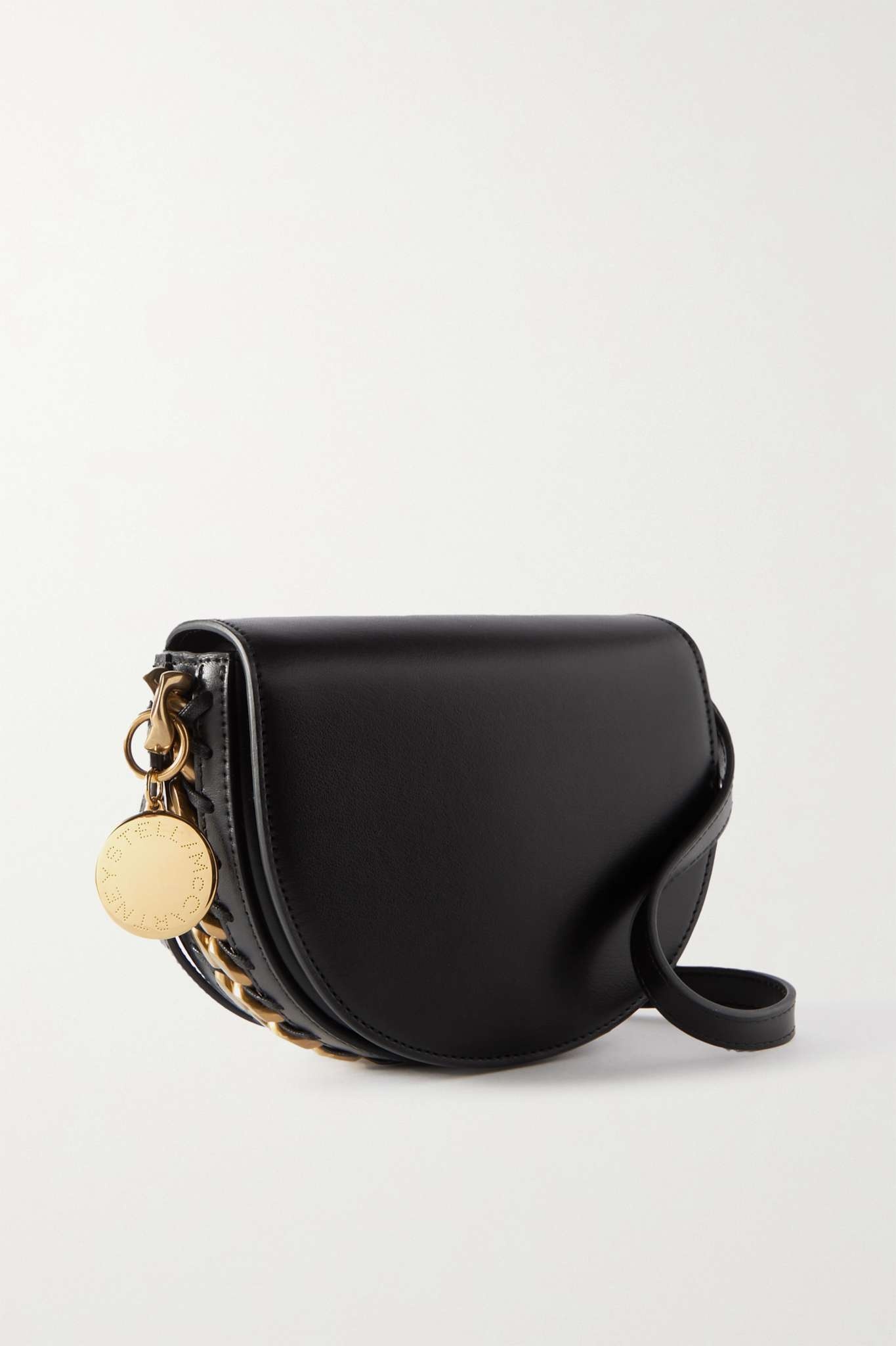 The Falabella small vegetarian leather shoulder bag - 1