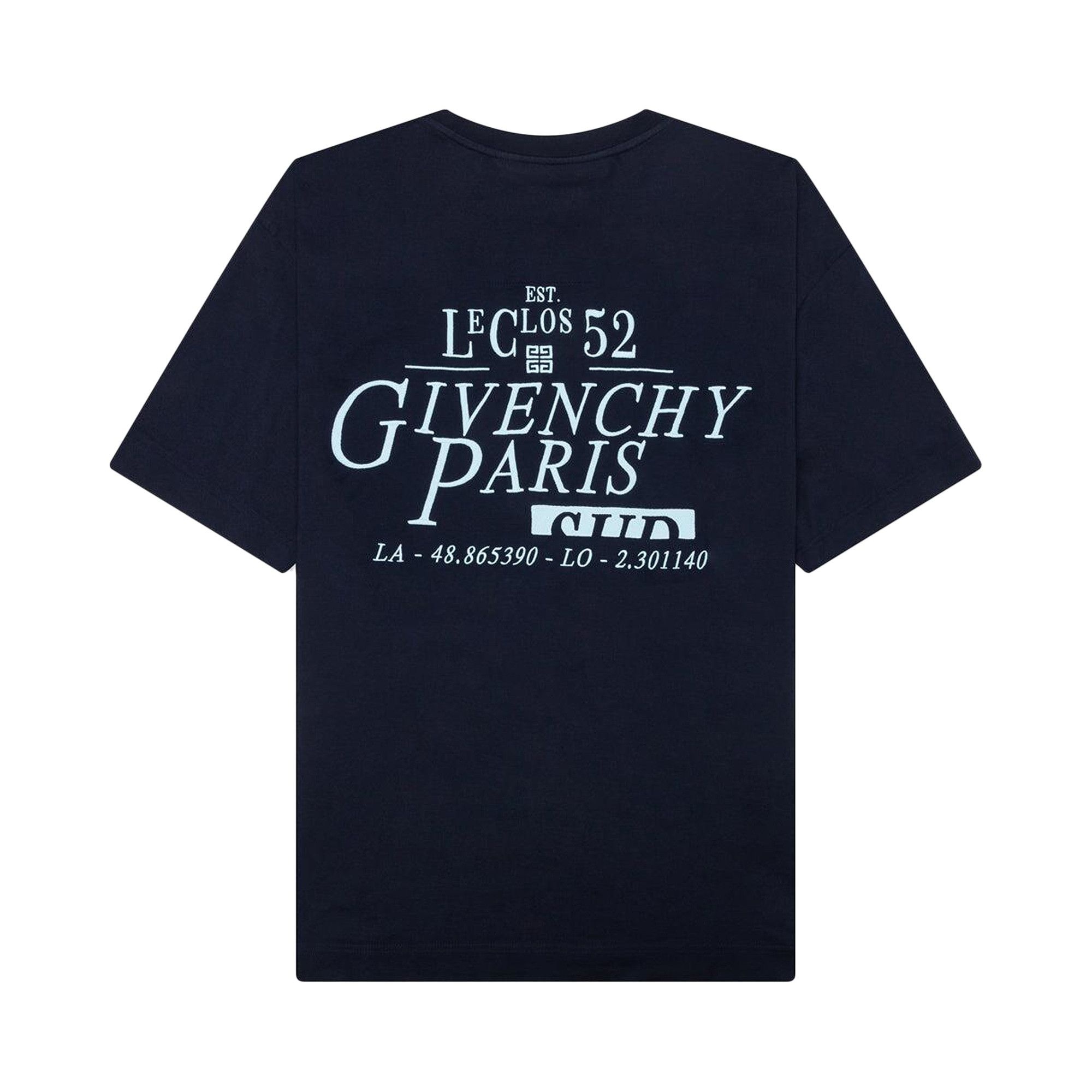 Givenchy Graphic T-Shirt 'Navy' - 2