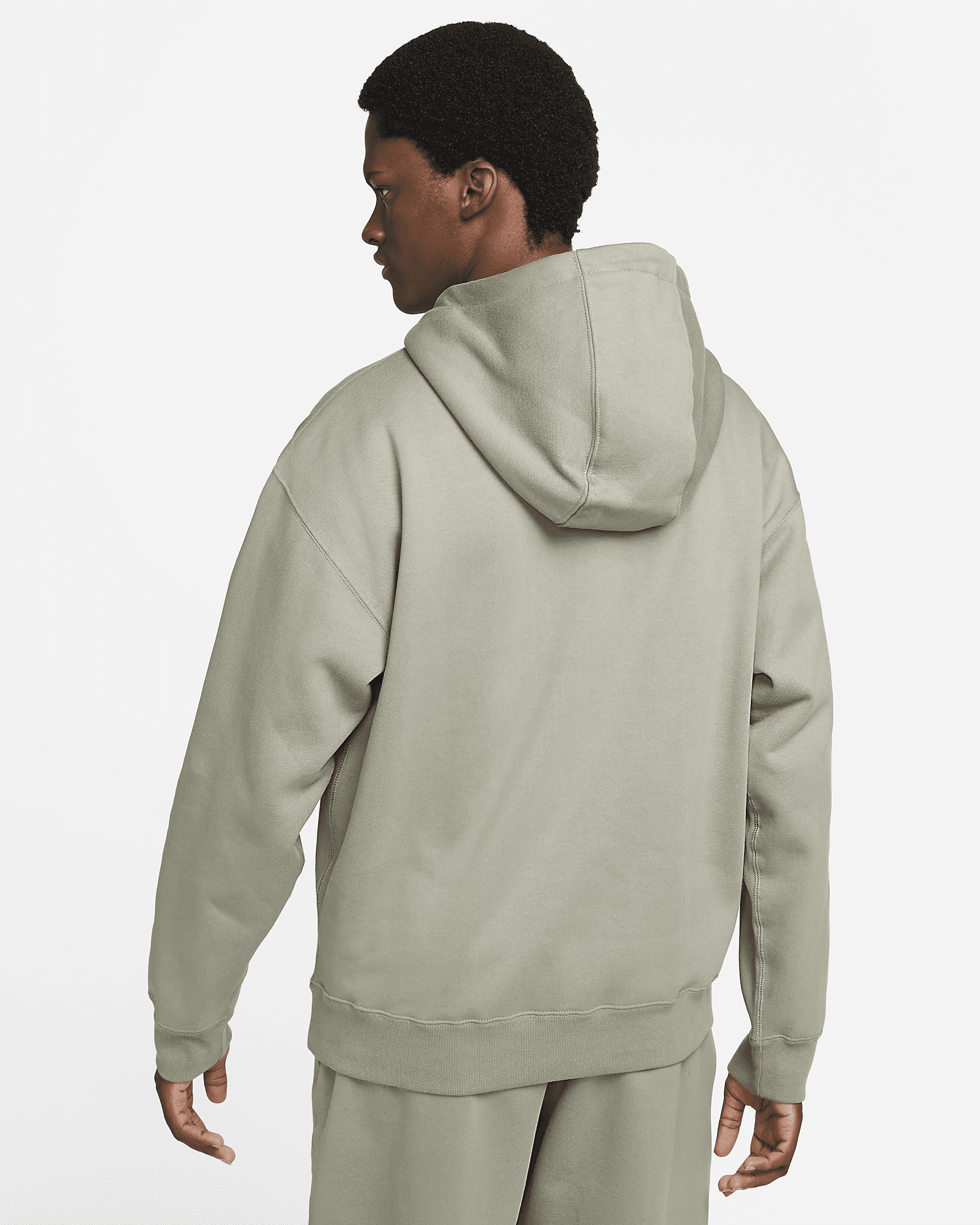 Nike Solo Swoosh Men's Fleece Hoodie - 2