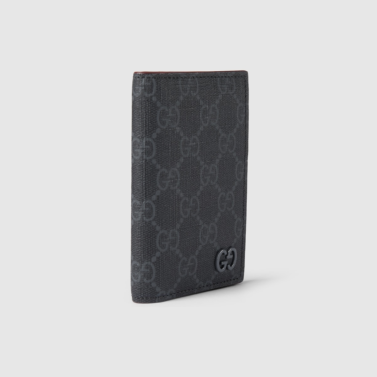 GG long card case with GG detail - 3
