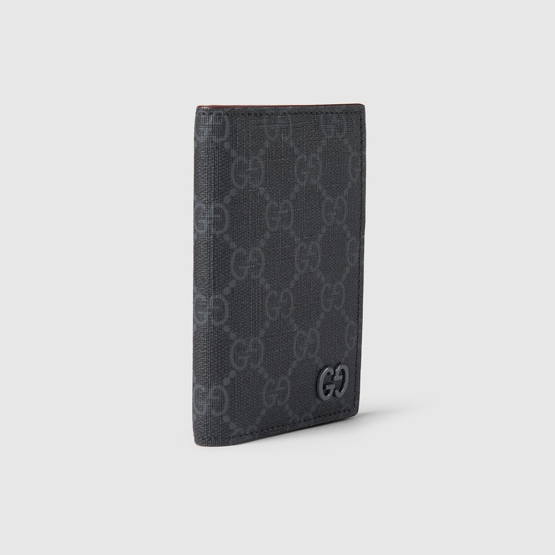 GG long card case with GG detail 3