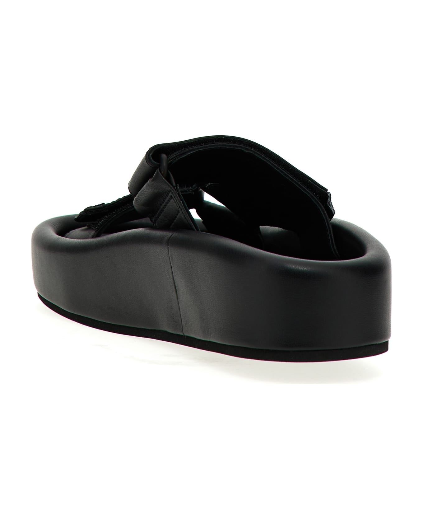 Leather Sandals - 3