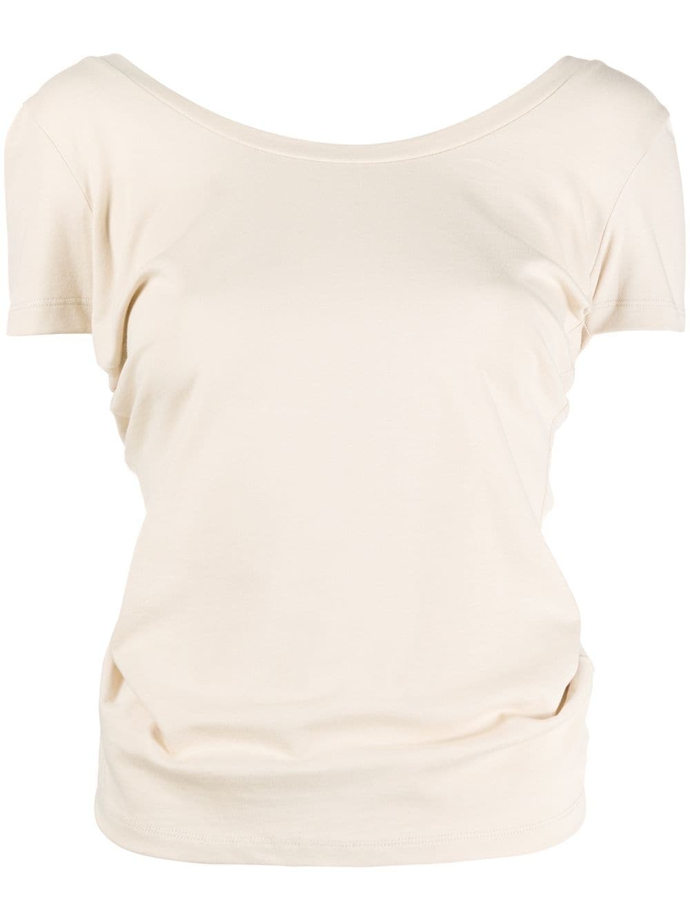 Le t-shirt Sprezza knotted T-shirt - 1