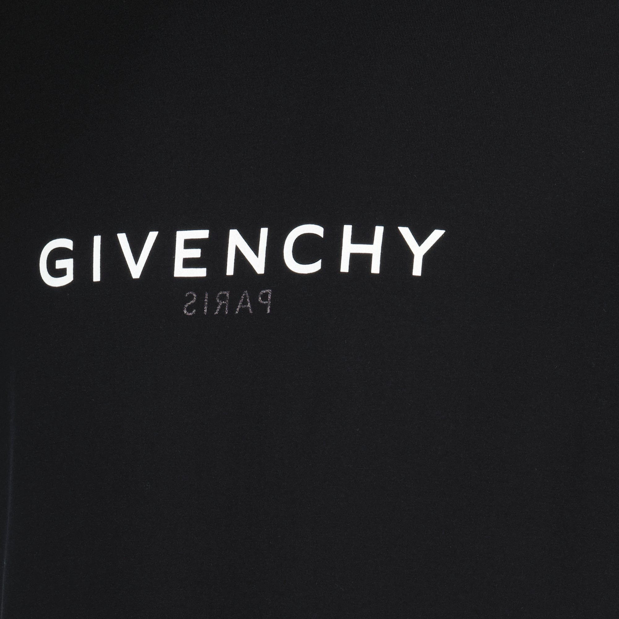 T-shirt à logo inversé - 5